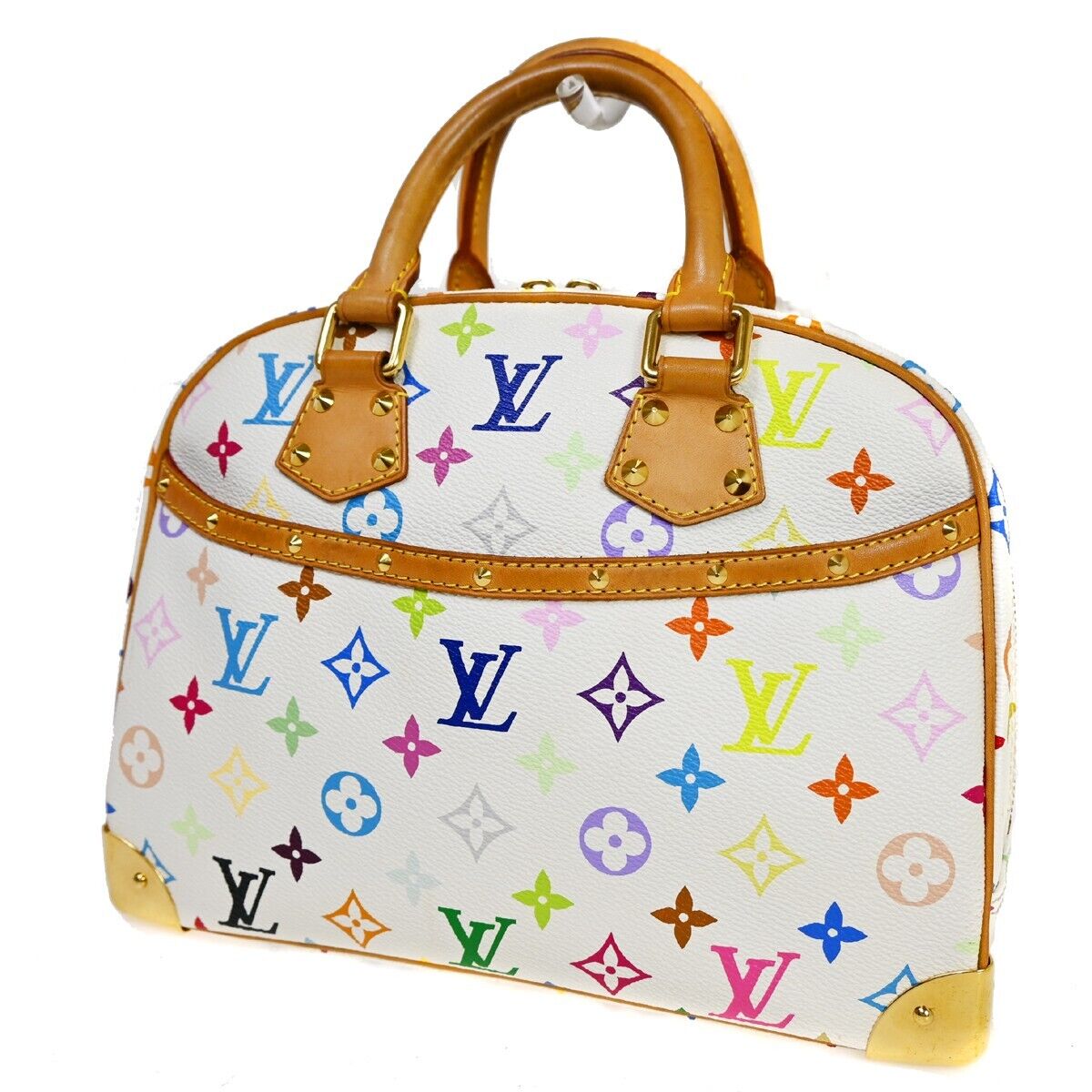 Louis Vuitton Trouville Multicolour Canvas Hand Bag