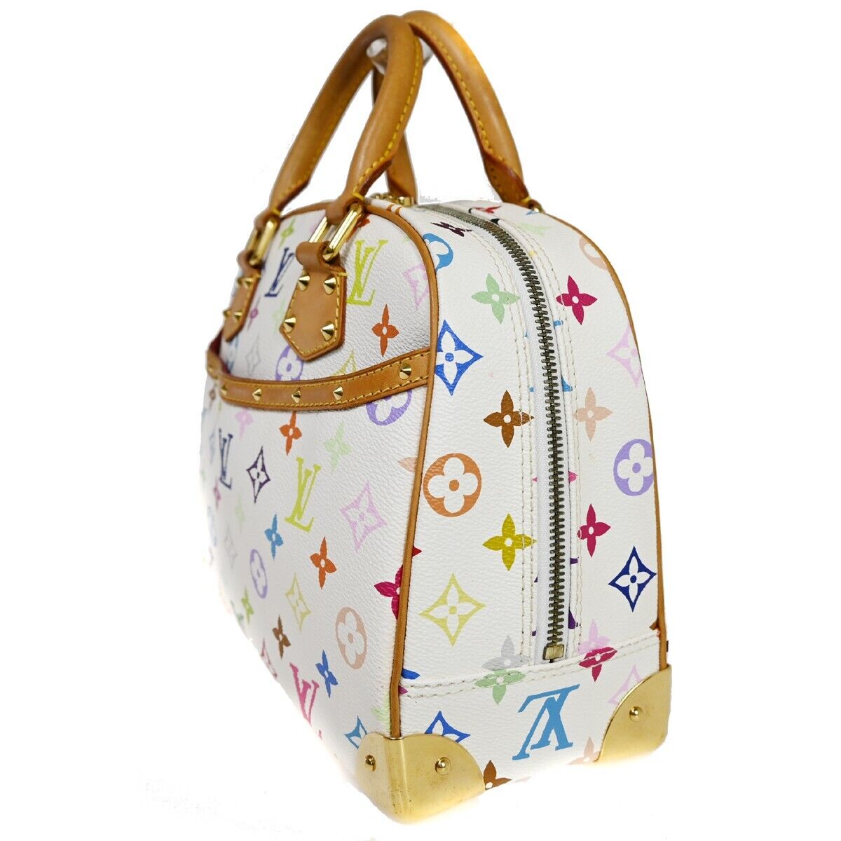 Louis Vuitton Trouville Multicolour Canvas Hand Bag