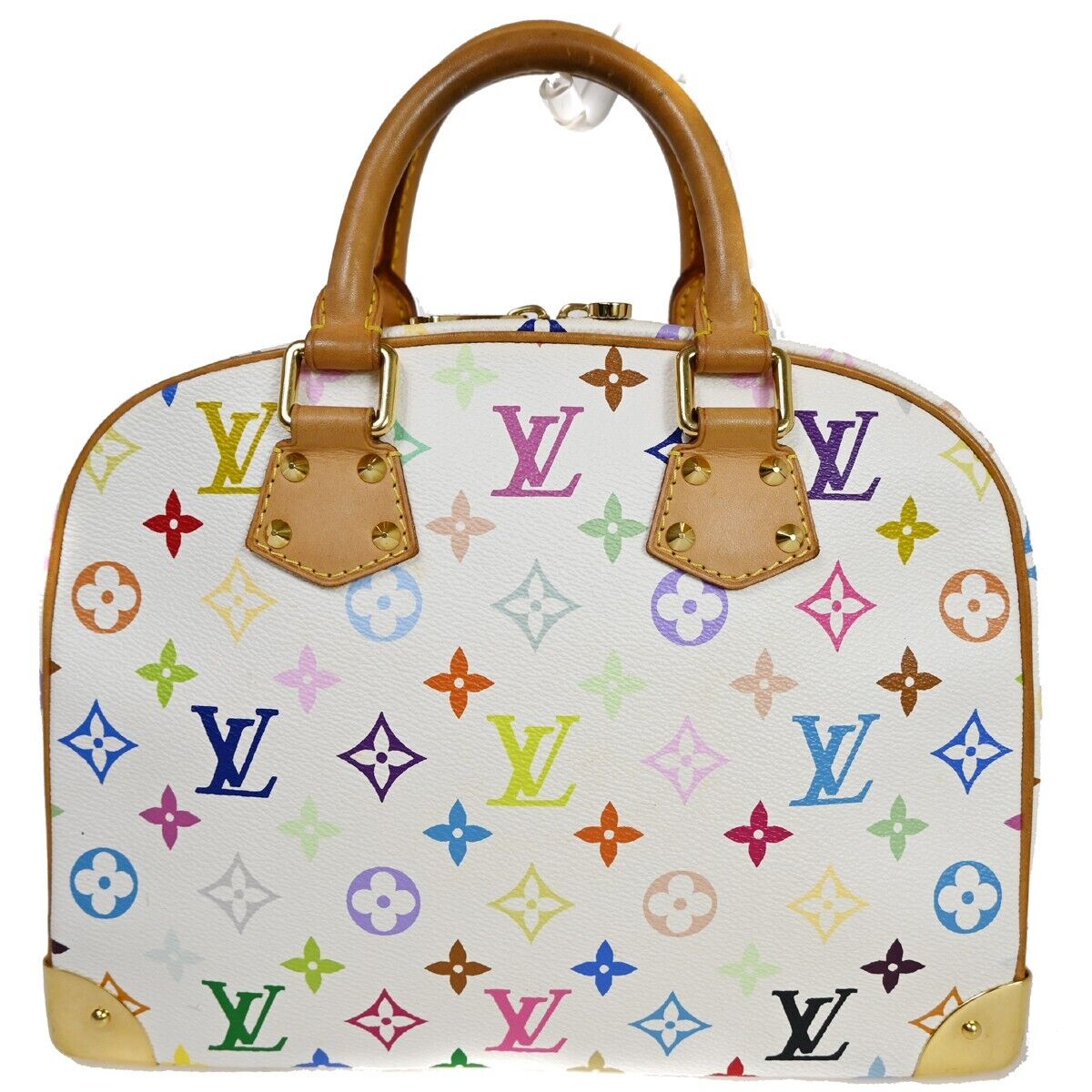 Louis Vuitton Trouville Multicolour Canvas Hand Bag