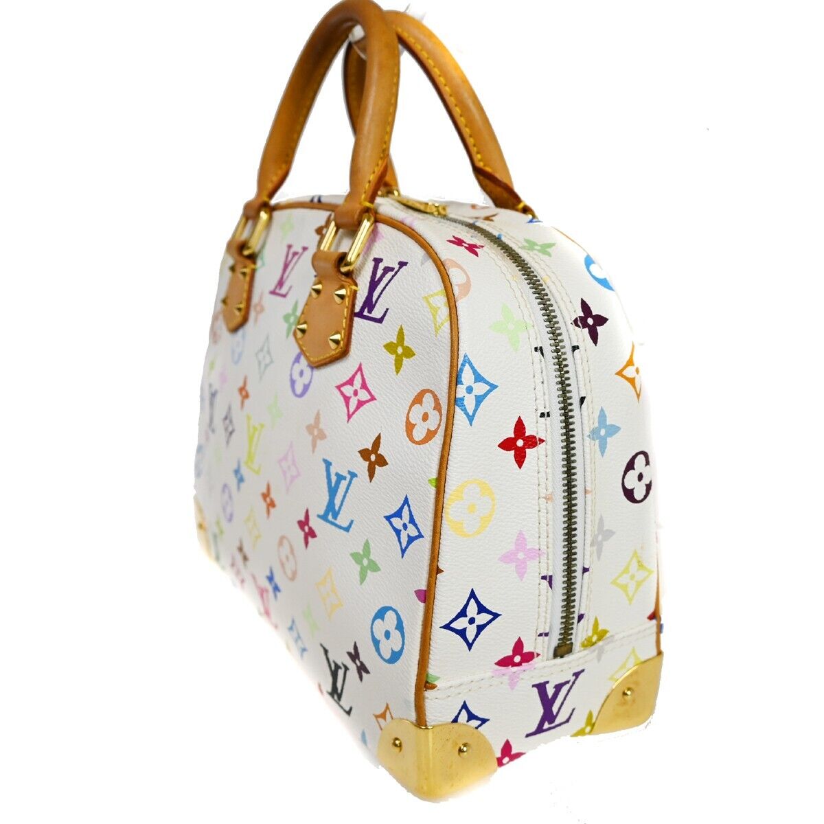 Louis Vuitton Trouville Multicolour Canvas Hand Bag