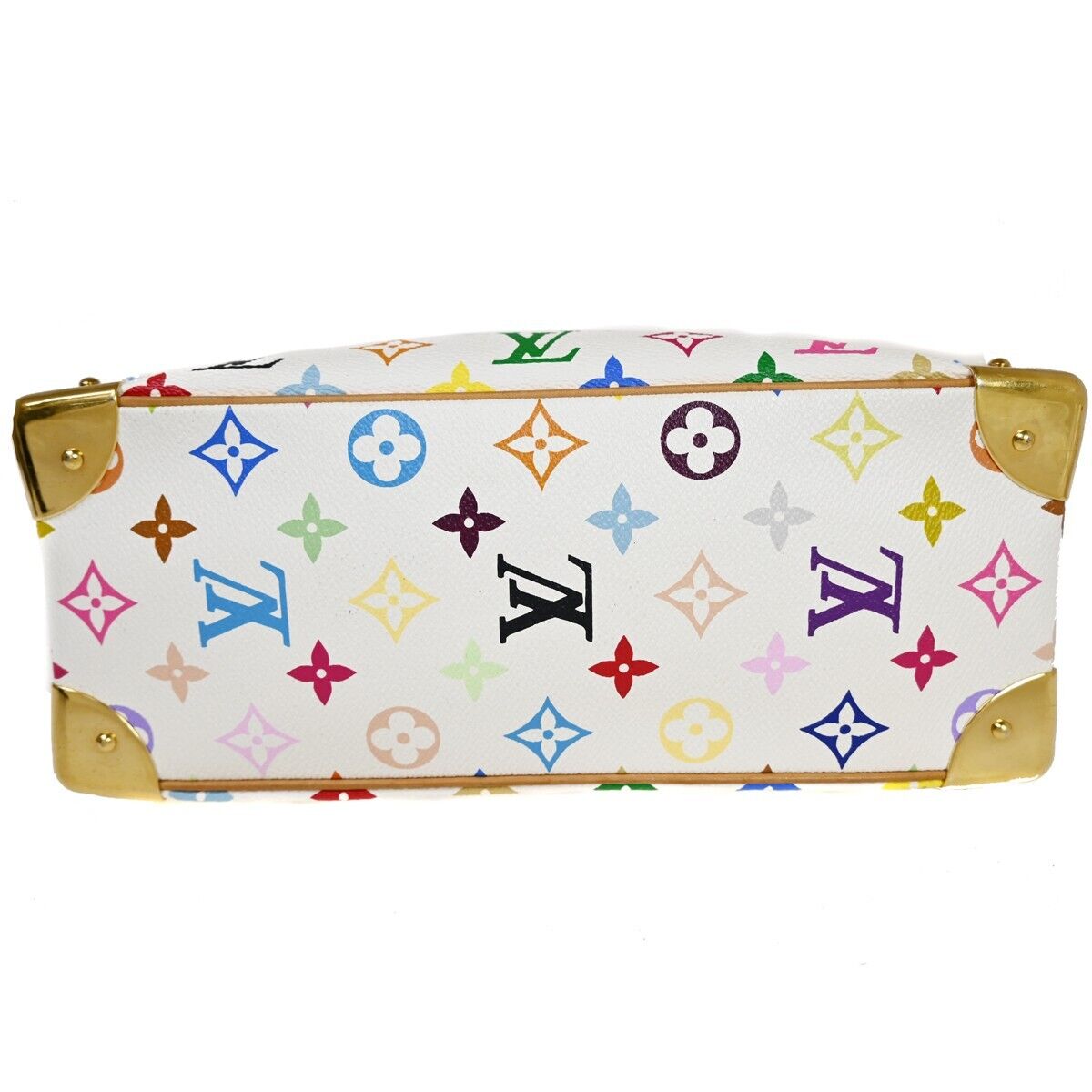 Louis Vuitton Trouville Multicolour Canvas Hand Bag