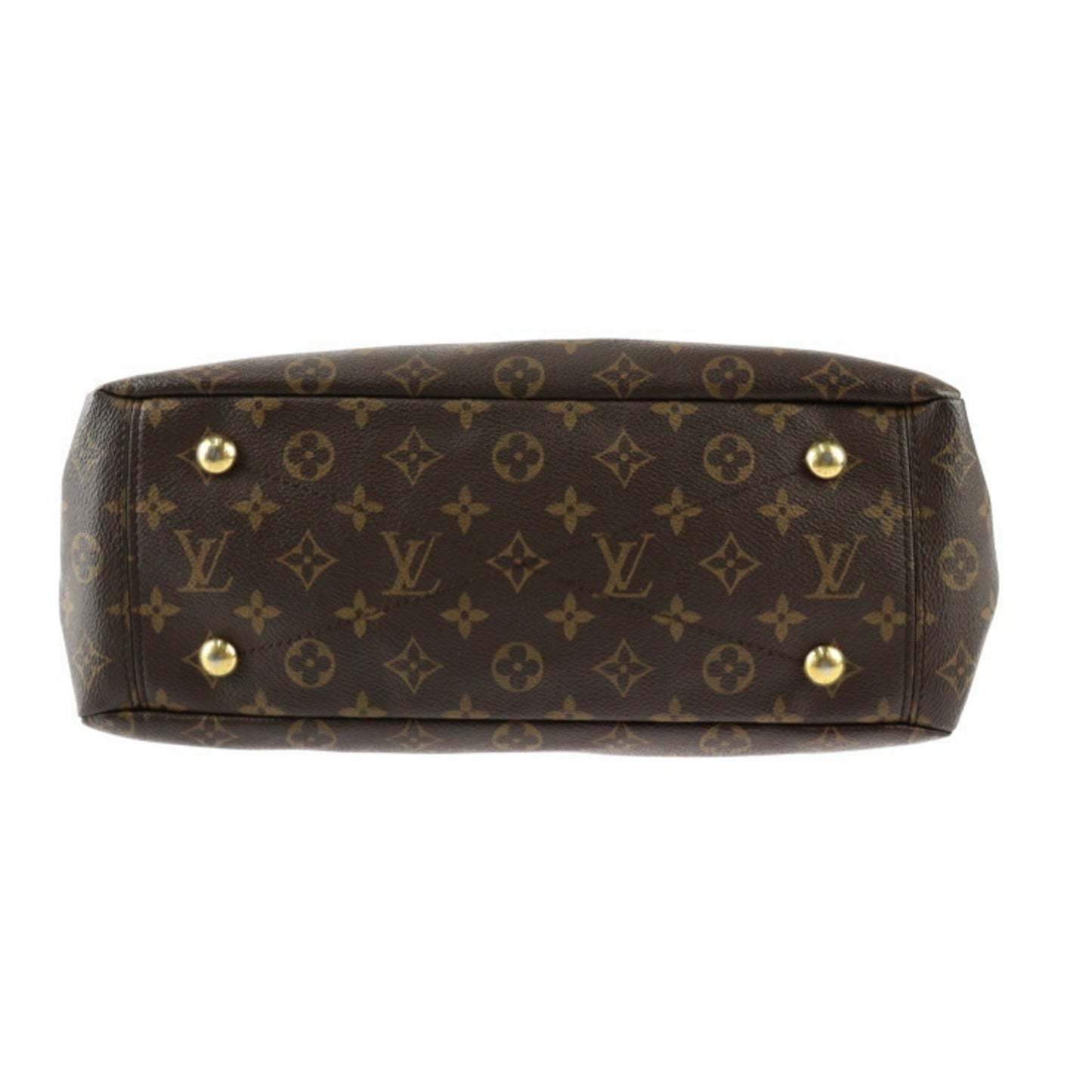 Louis Vuitton Pallas Brown Canvas Hand Bag