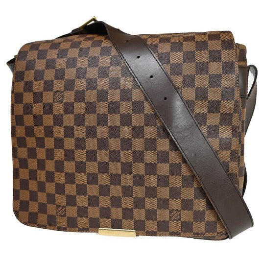 Louis Vuitton Bastille Brown Canvas Shoulder Bag