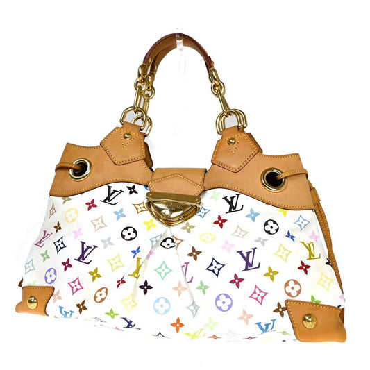 Louis Vuitton Ursula Multicolour Canvas Hand Bag