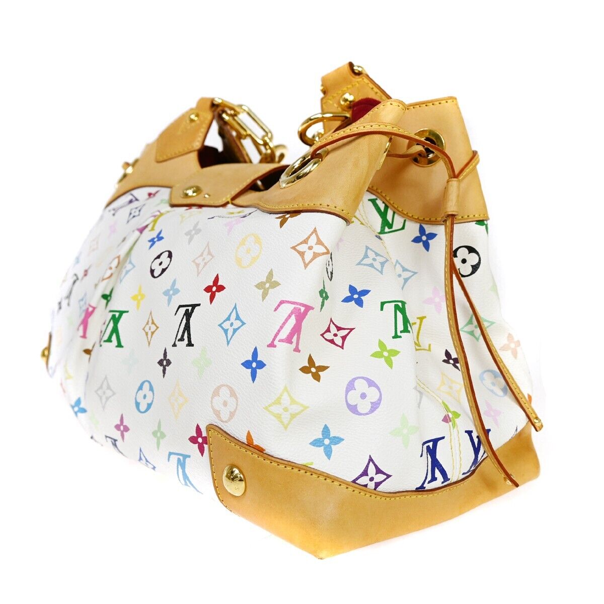 Louis Vuitton Ursula Multicolour Canvas Hand Bag