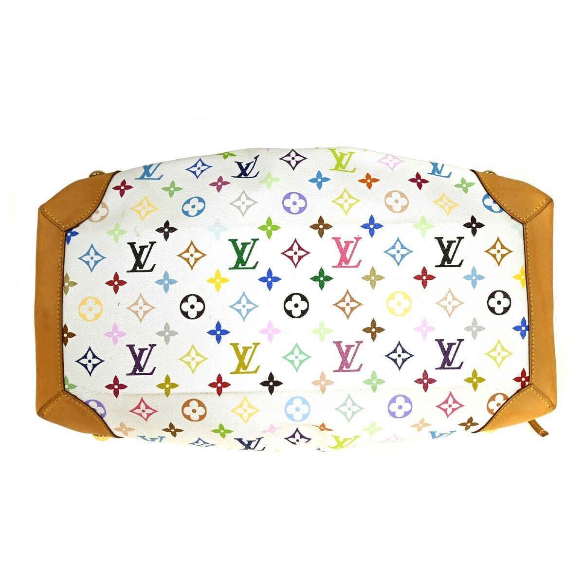 Louis Vuitton Ursula Multicolour Canvas Hand Bag