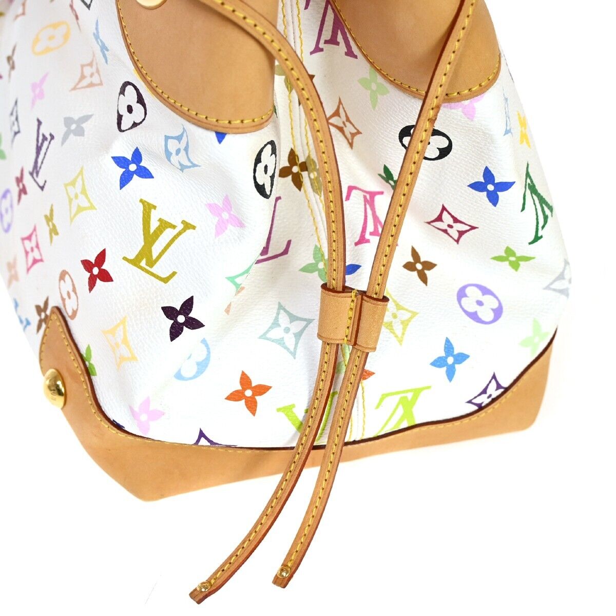 Louis Vuitton Ursula Multicolour Canvas Hand Bag