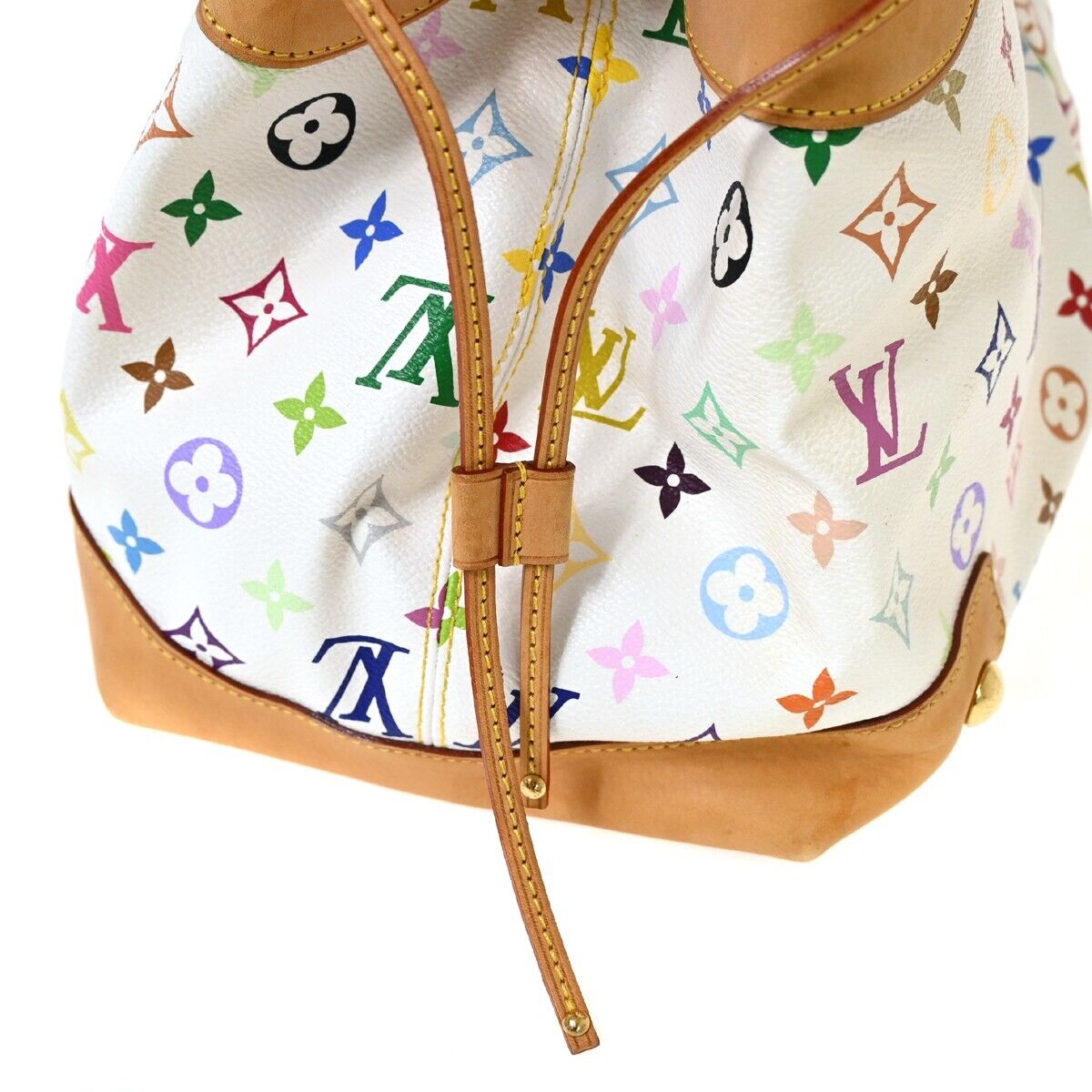 Louis Vuitton Ursula Multicolour Canvas Hand Bag