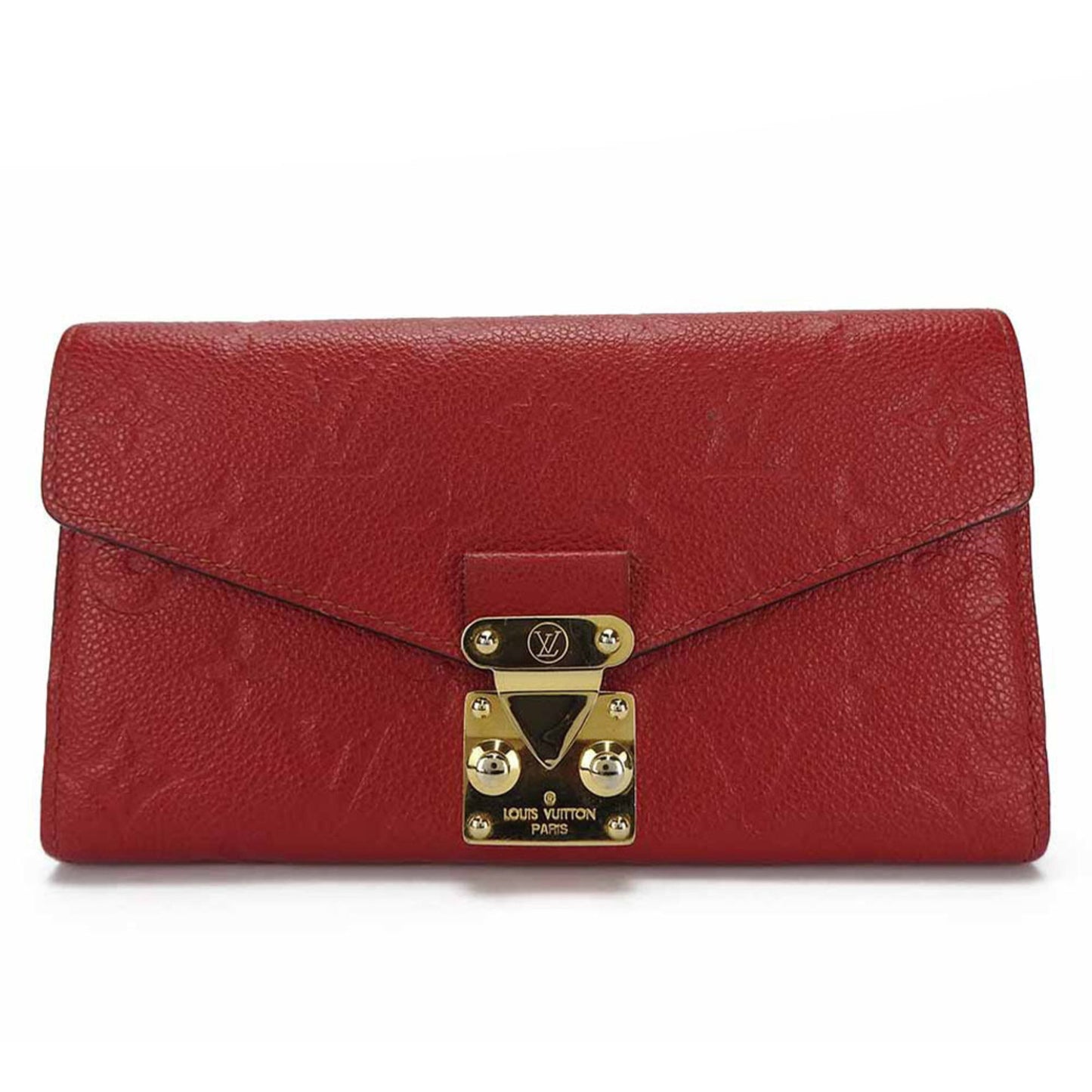 Louis Vuitton Metis Red Canvas Wallet Accessories