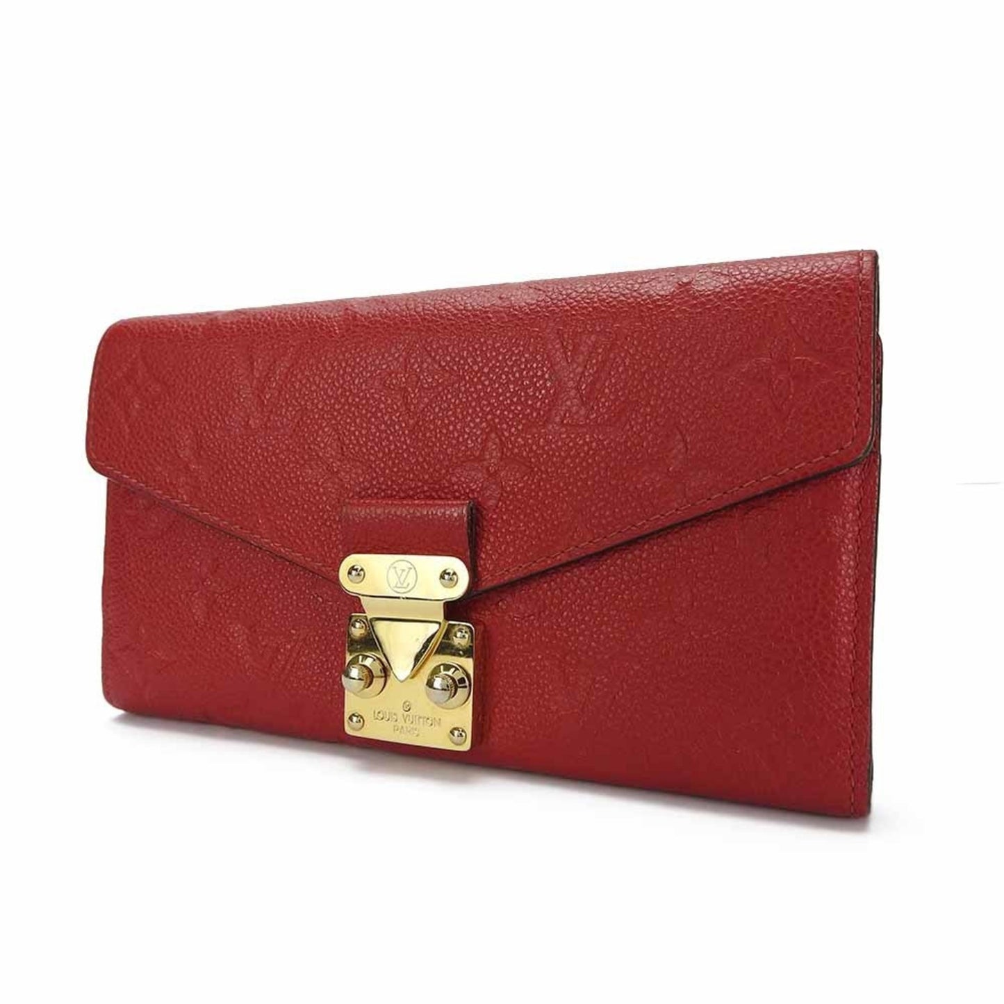 Louis Vuitton Metis Red Canvas Wallet Accessories