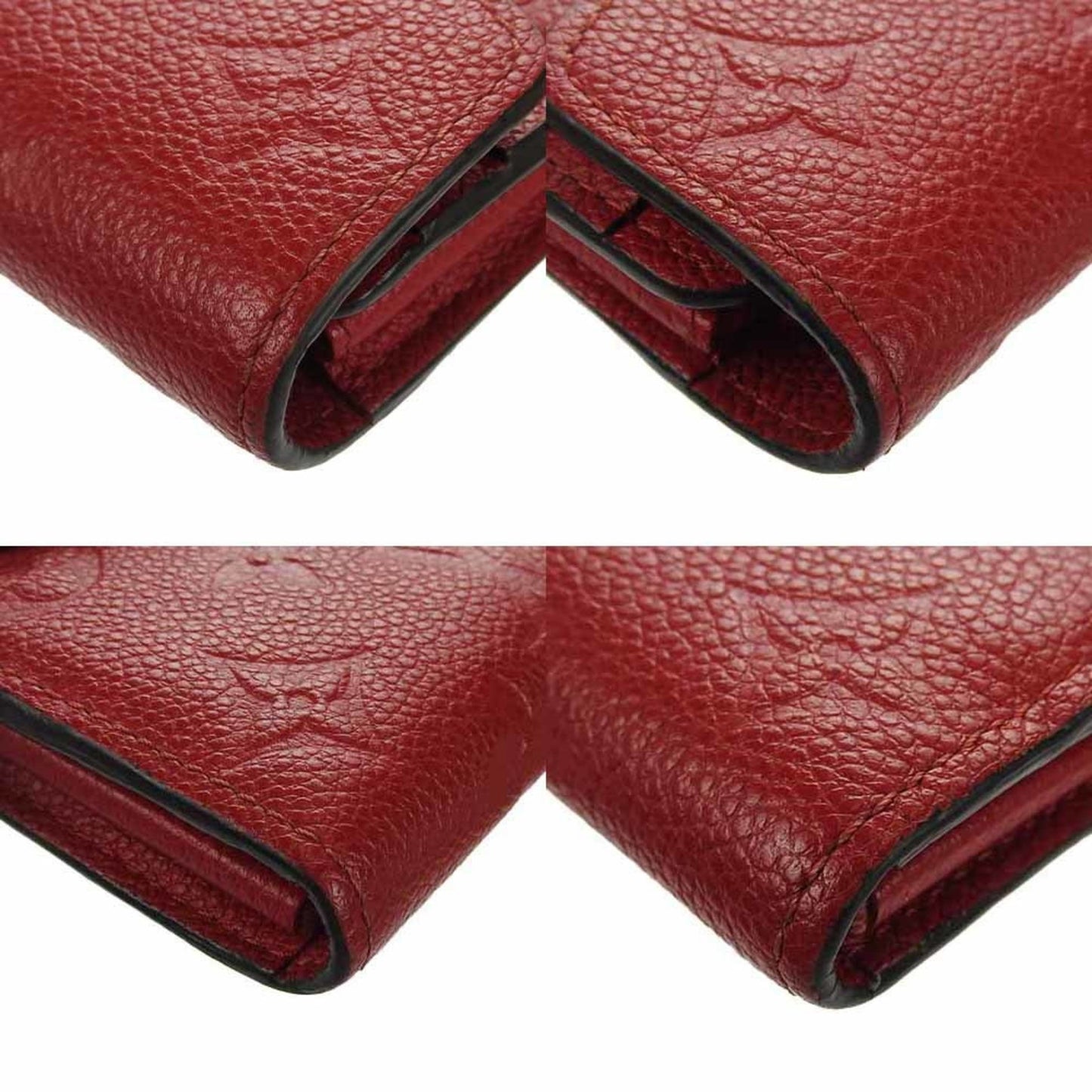 Louis Vuitton Metis Red Canvas Wallet Accessories