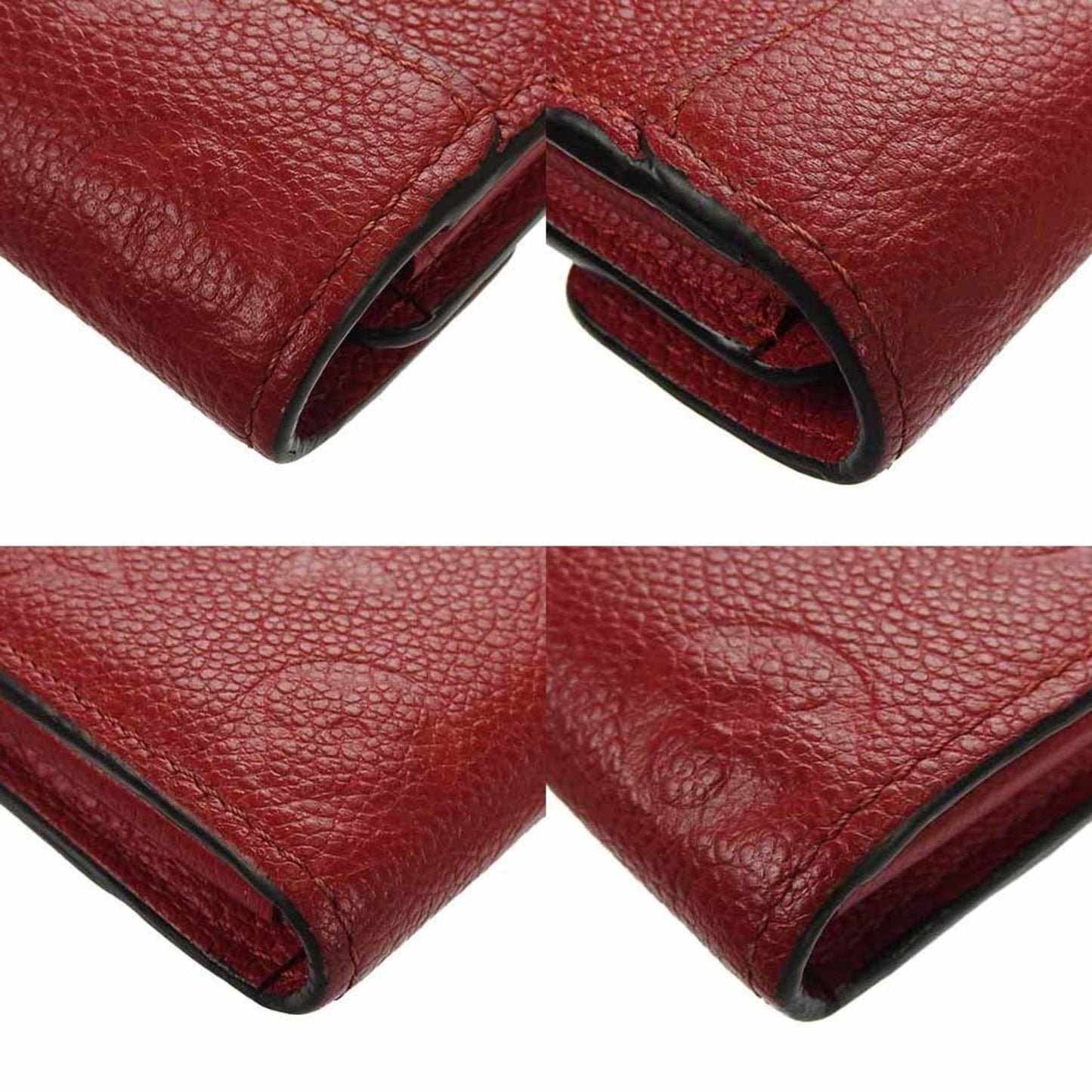 Louis Vuitton Metis Red Canvas Wallet Accessories