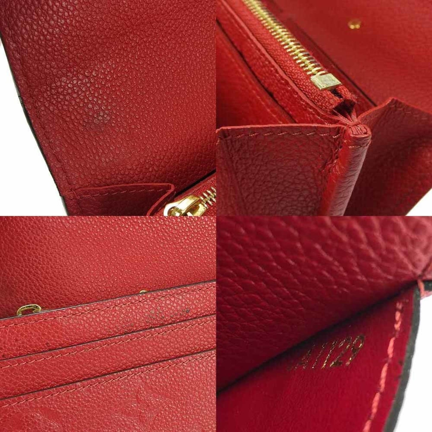 Louis Vuitton Metis Red Canvas Wallet Accessories