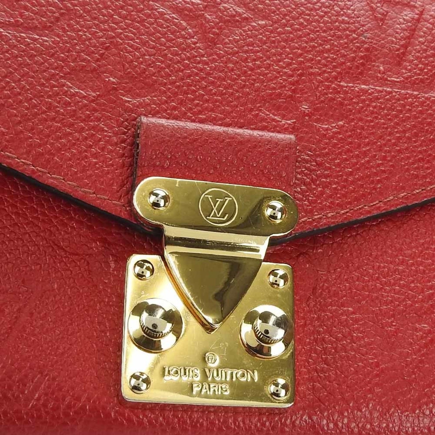 Louis Vuitton Metis Red Canvas Wallet Accessories