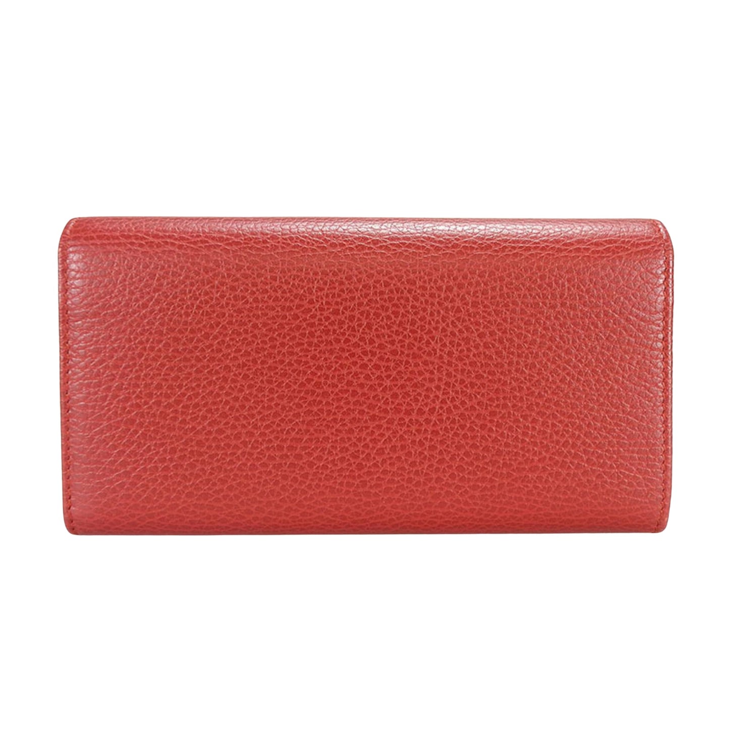 Gucci GG Marmont Red Leather Wallet Accessories