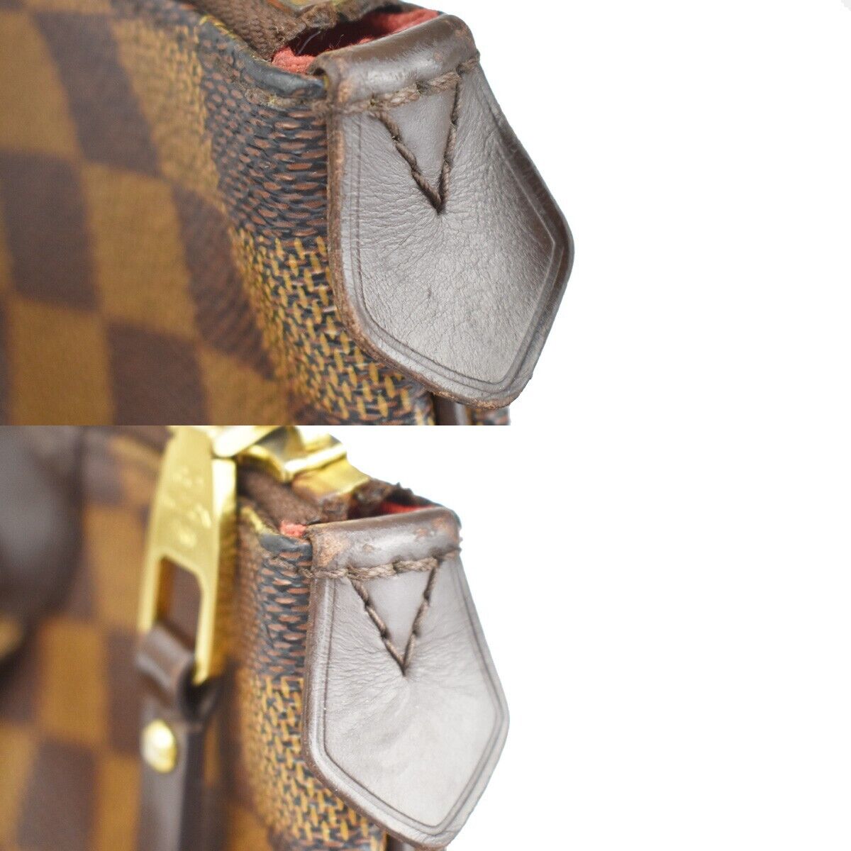 Louis Vuitton Westminster Brown Canvas Shoulder Bag