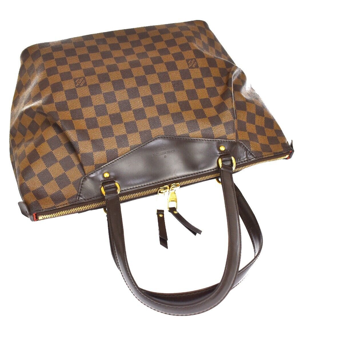 Louis Vuitton Westminster Brown Canvas Shoulder Bag