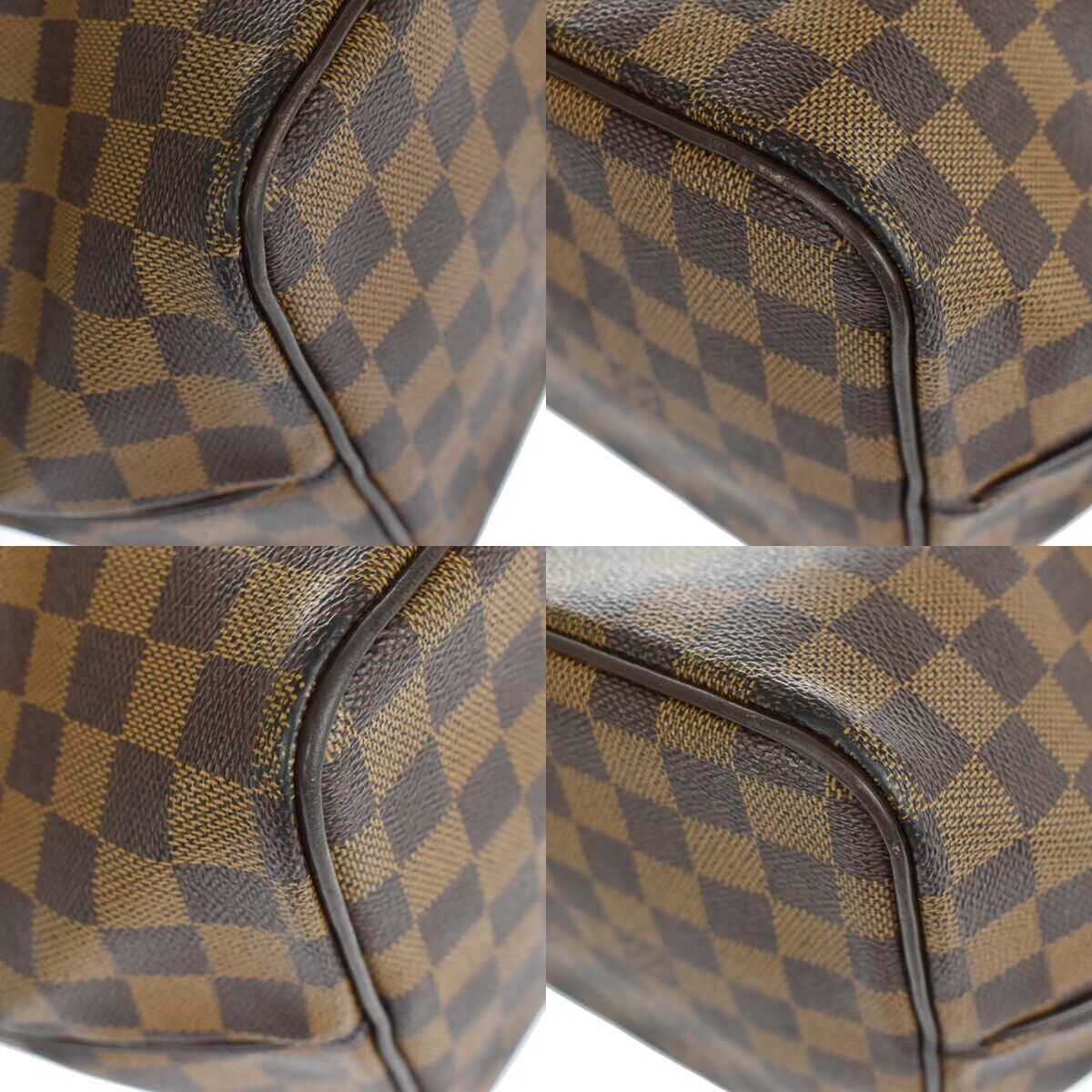 Louis Vuitton Westminster Brown Canvas Shoulder Bag