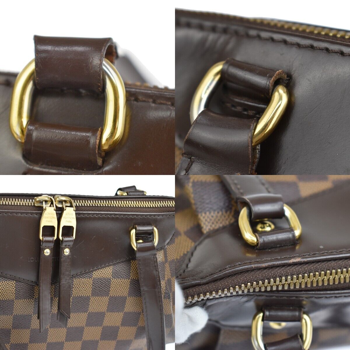 Louis Vuitton Westminster Brown Canvas Shoulder Bag