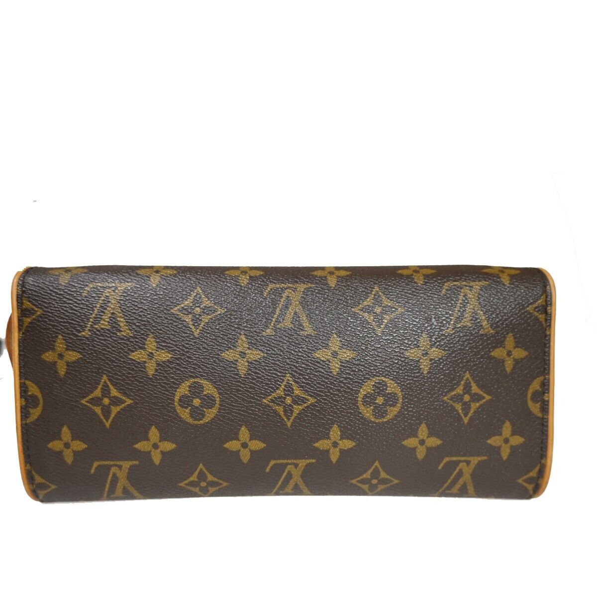 Louis Vuitton Pochette Twin GM Brown Canvas Shoulder Bag