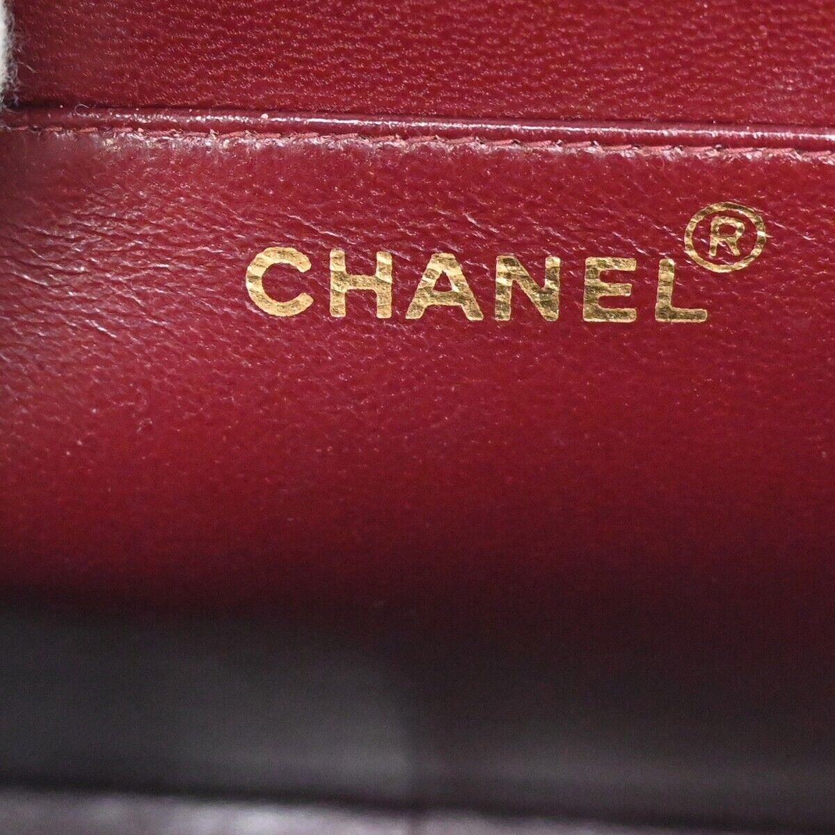 Chanel Jumbo Black Leather Shoulder Bag