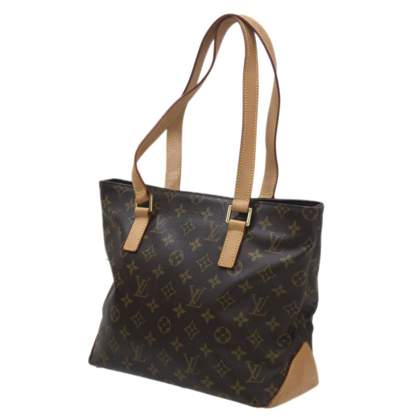 Louis Vuitton Piano Brown Canvas Tote Bag