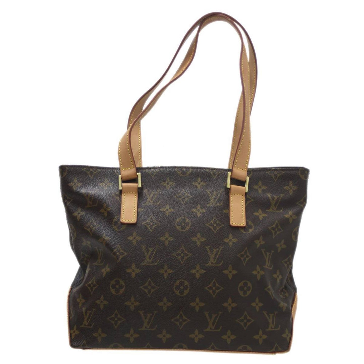 Louis Vuitton Piano Brown Canvas Tote Bag