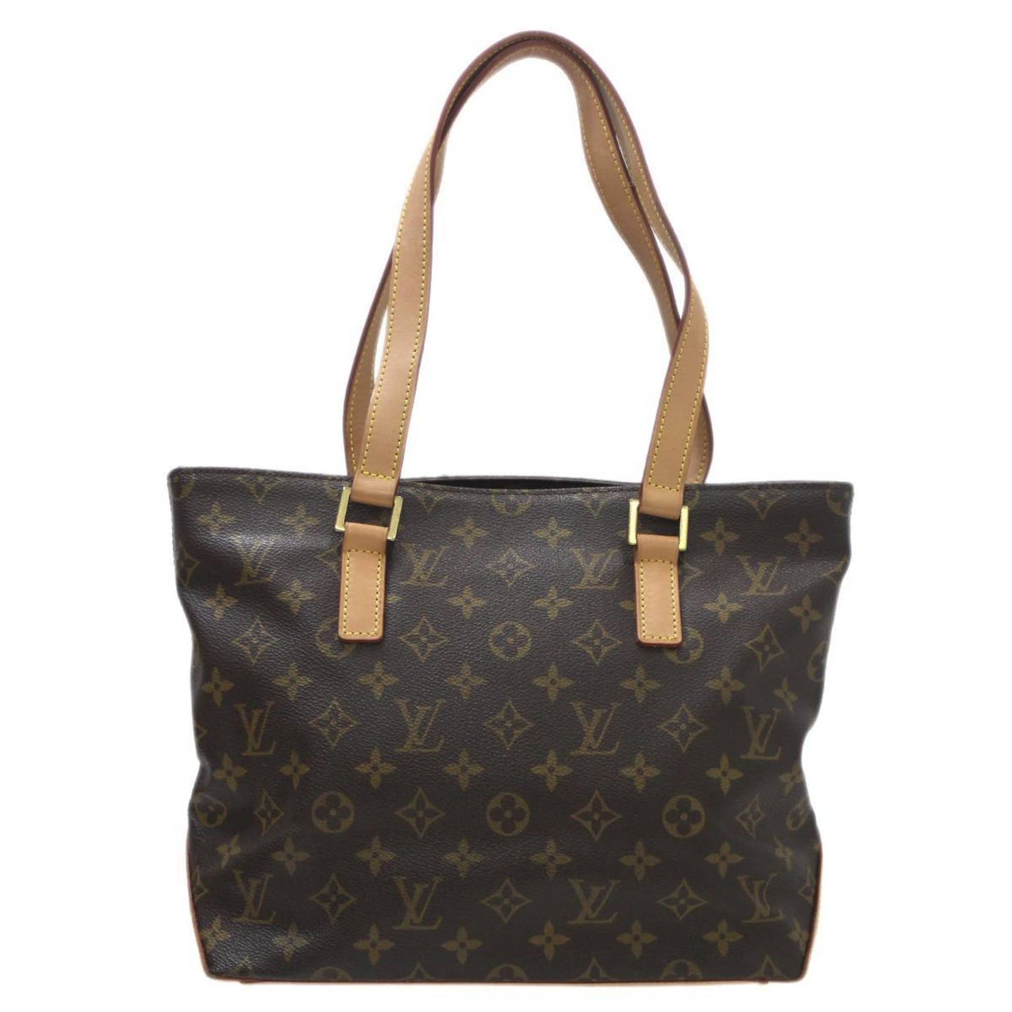 Louis Vuitton Piano Brown Canvas Tote Bag