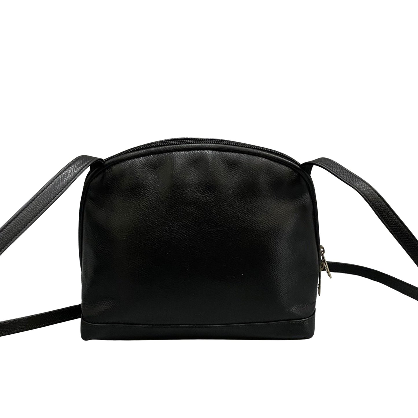 Fendi FF Black Leather Shoulder Bag