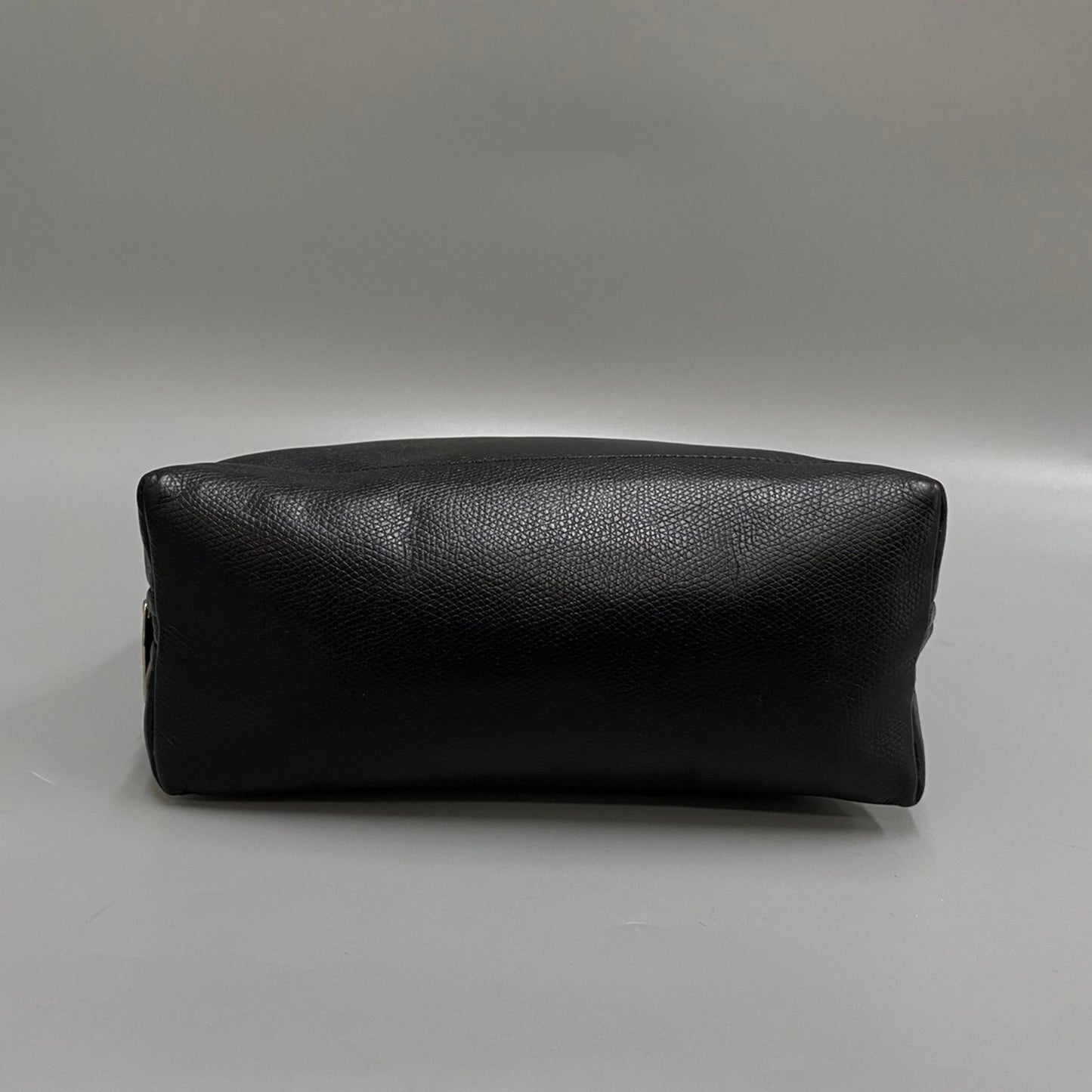 Fendi FF Black Leather Shoulder Bag