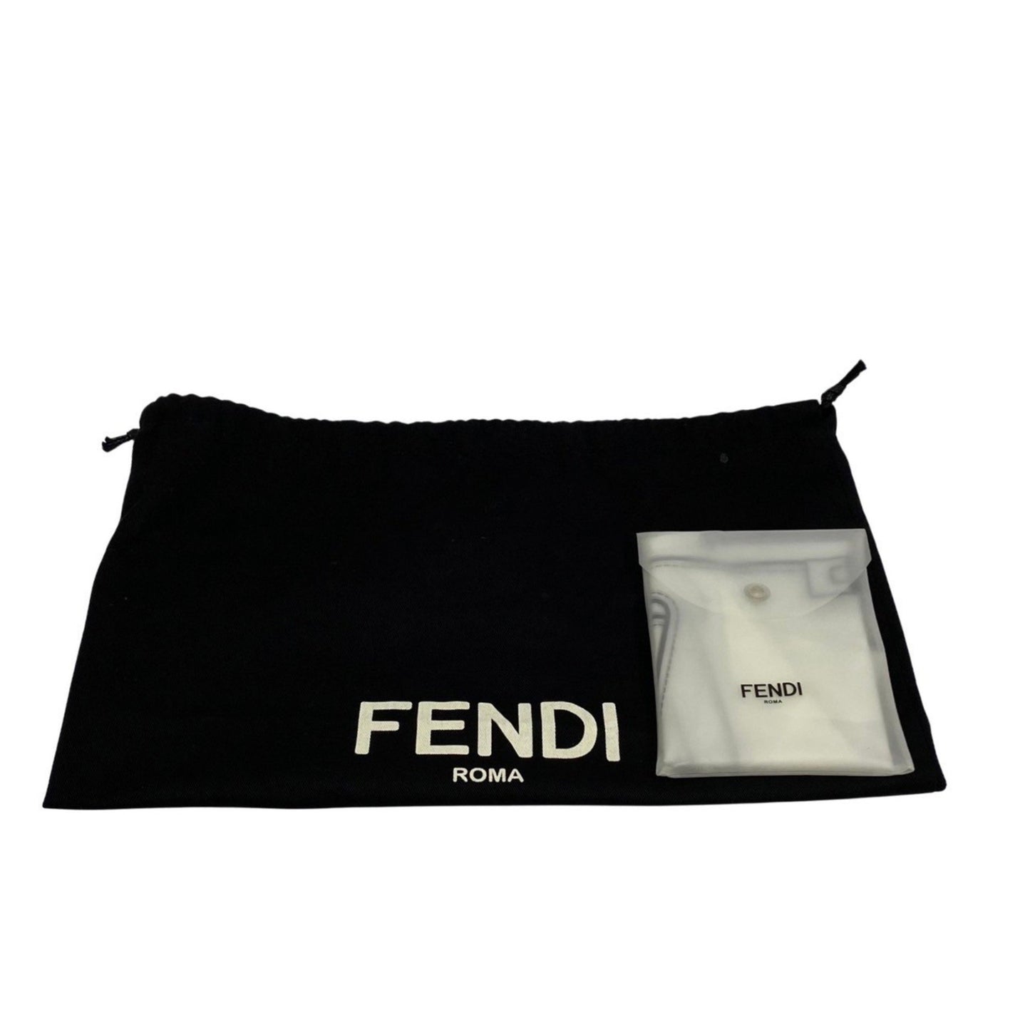 Fendi Peekaboo Red Leather Hand Bag