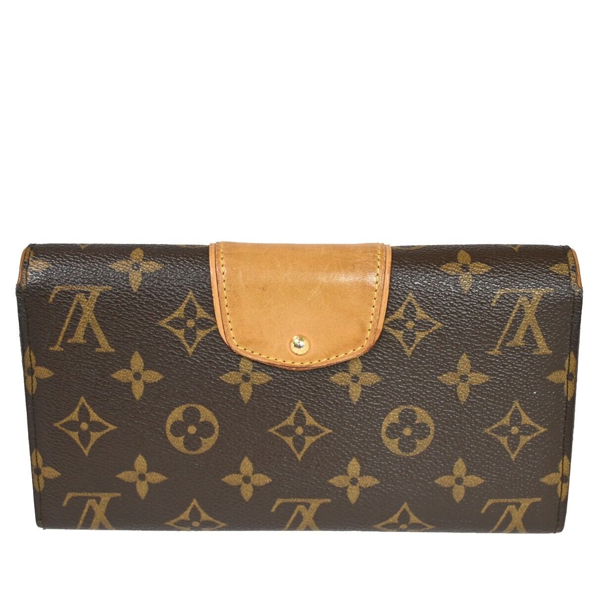 Louis Vuitton Boétie Brown Canvas Wallet Accessories