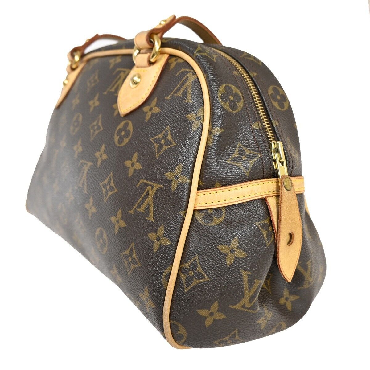 Louis Vuitton Montorgueil Brown Canvas Shoulder Bag