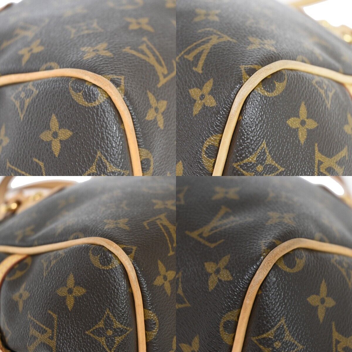 Louis Vuitton Montorgueil Brown Canvas Shoulder Bag