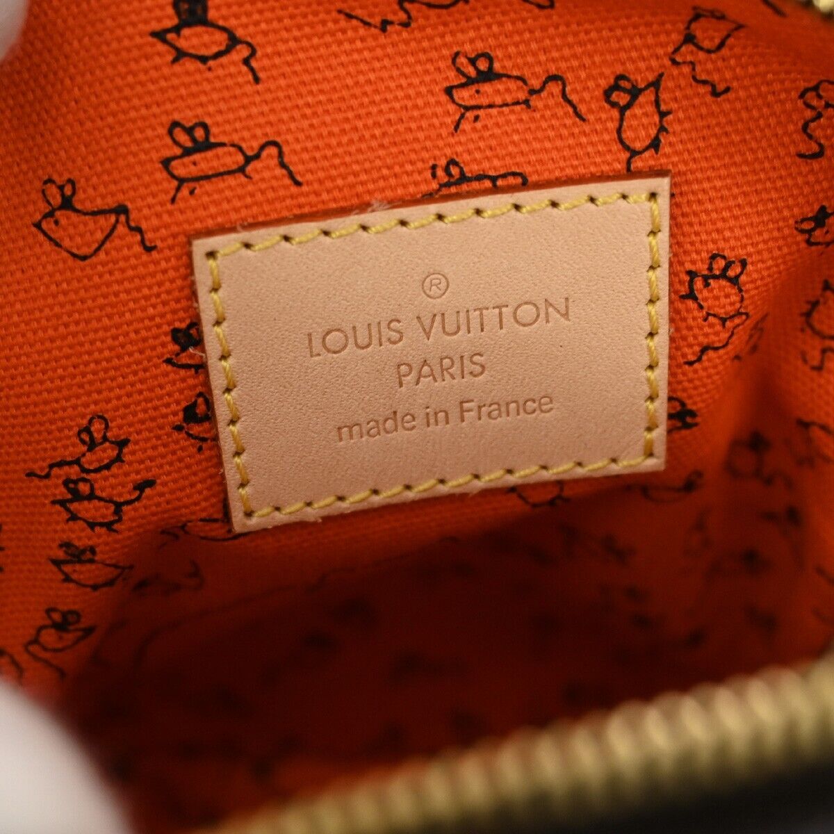 Louis Vuitton Paname Set Brown Canvas Clutch Bag