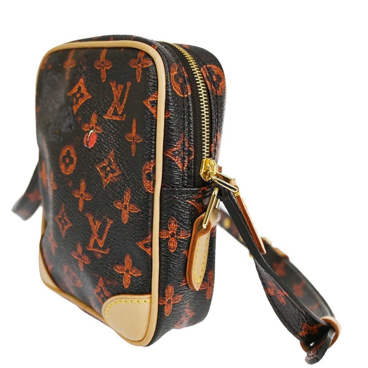 Louis Vuitton Paname Set Brown Canvas Clutch Bag