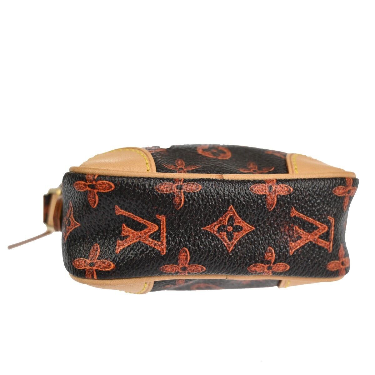 Louis Vuitton Paname Set Brown Canvas Clutch Bag