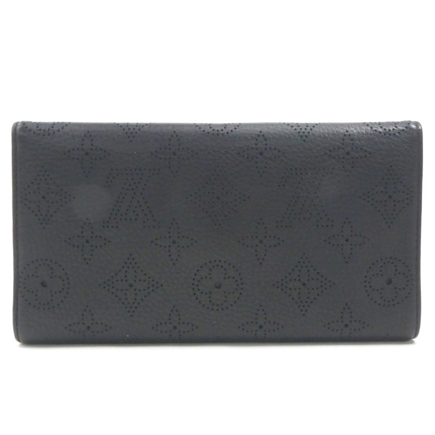 Louis Vuitton Amelia Black Leather Wallet Accessories