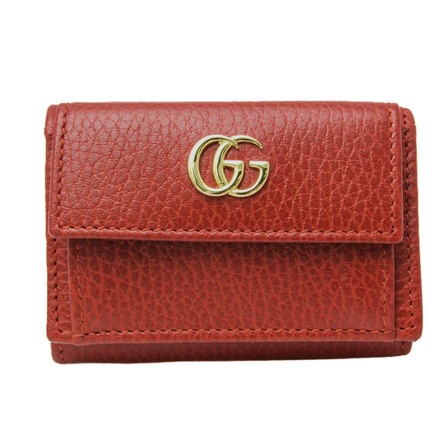 Gucci Marmont Red Leather Wallet Accessories