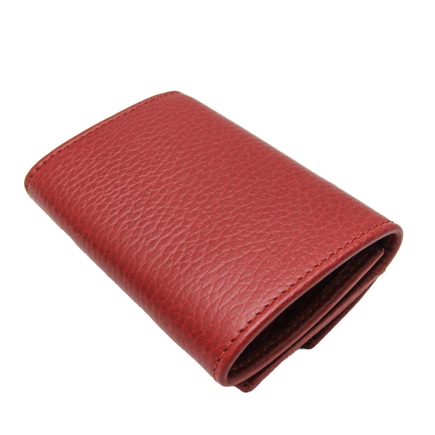 Gucci Marmont Red Leather Wallet Accessories