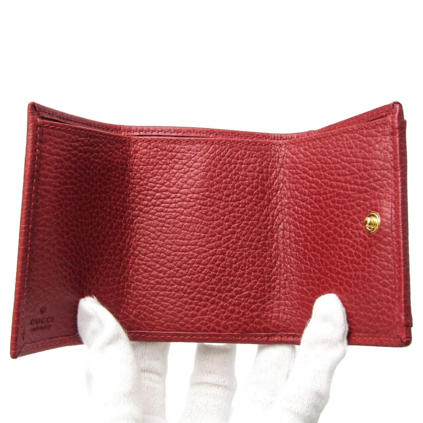 Gucci Marmont Red Leather Wallet Accessories