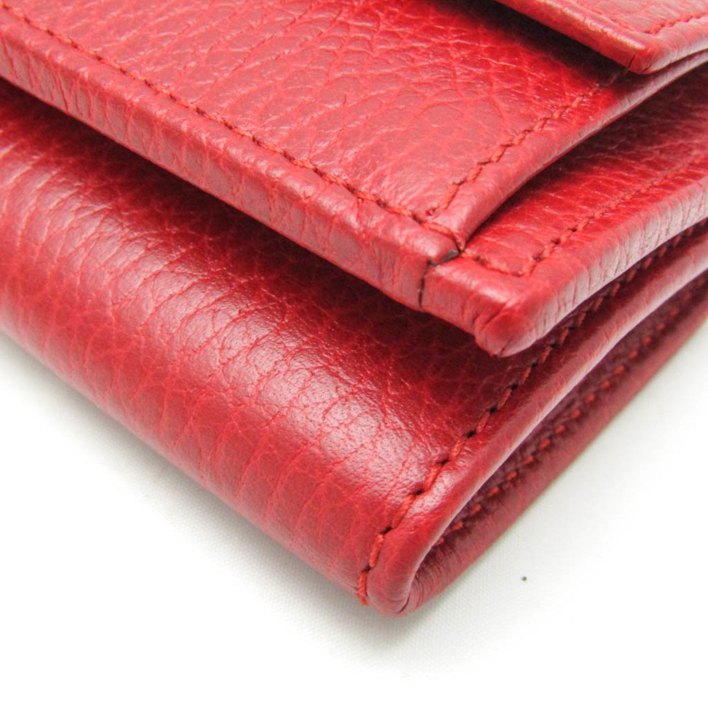 Gucci Marmont Red Leather Wallet Accessories