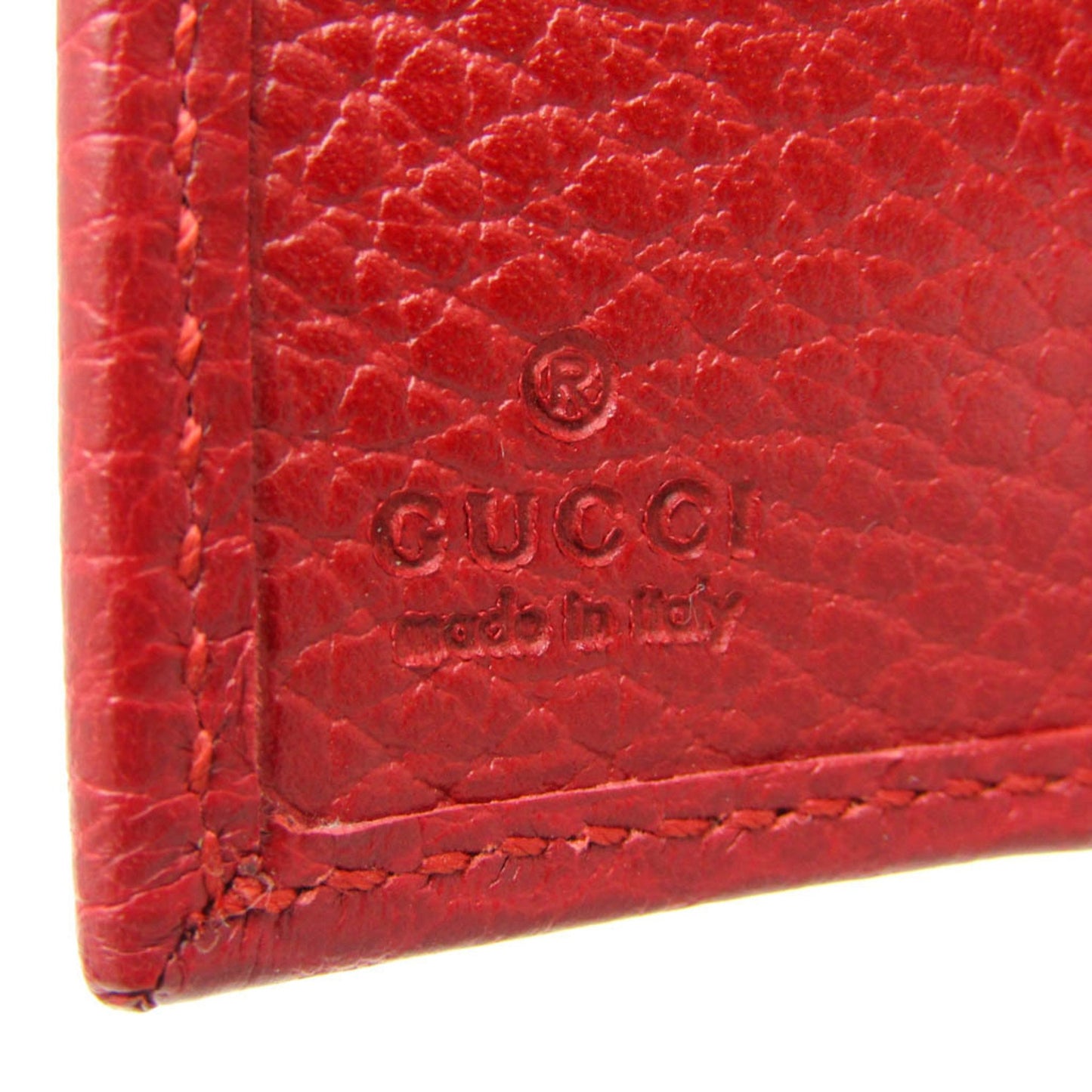 Gucci Marmont Red Leather Wallet Accessories