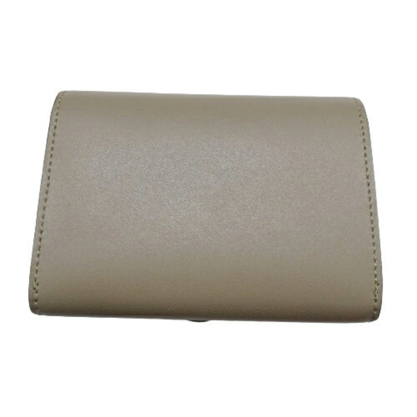 Fendi Grey Leather Wallet Accessories