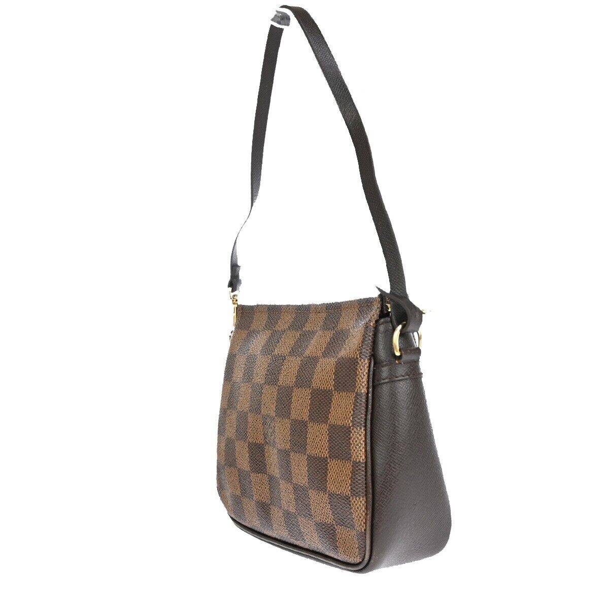 Louis Vuitton Trousse makeup Brown Canvas Clutch Bag