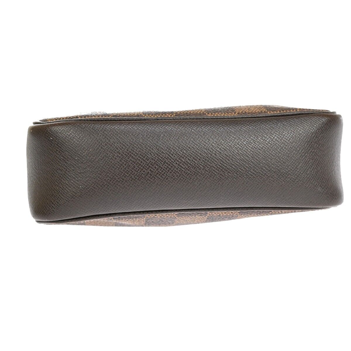 Louis Vuitton Trousse makeup Brown Canvas Clutch Bag