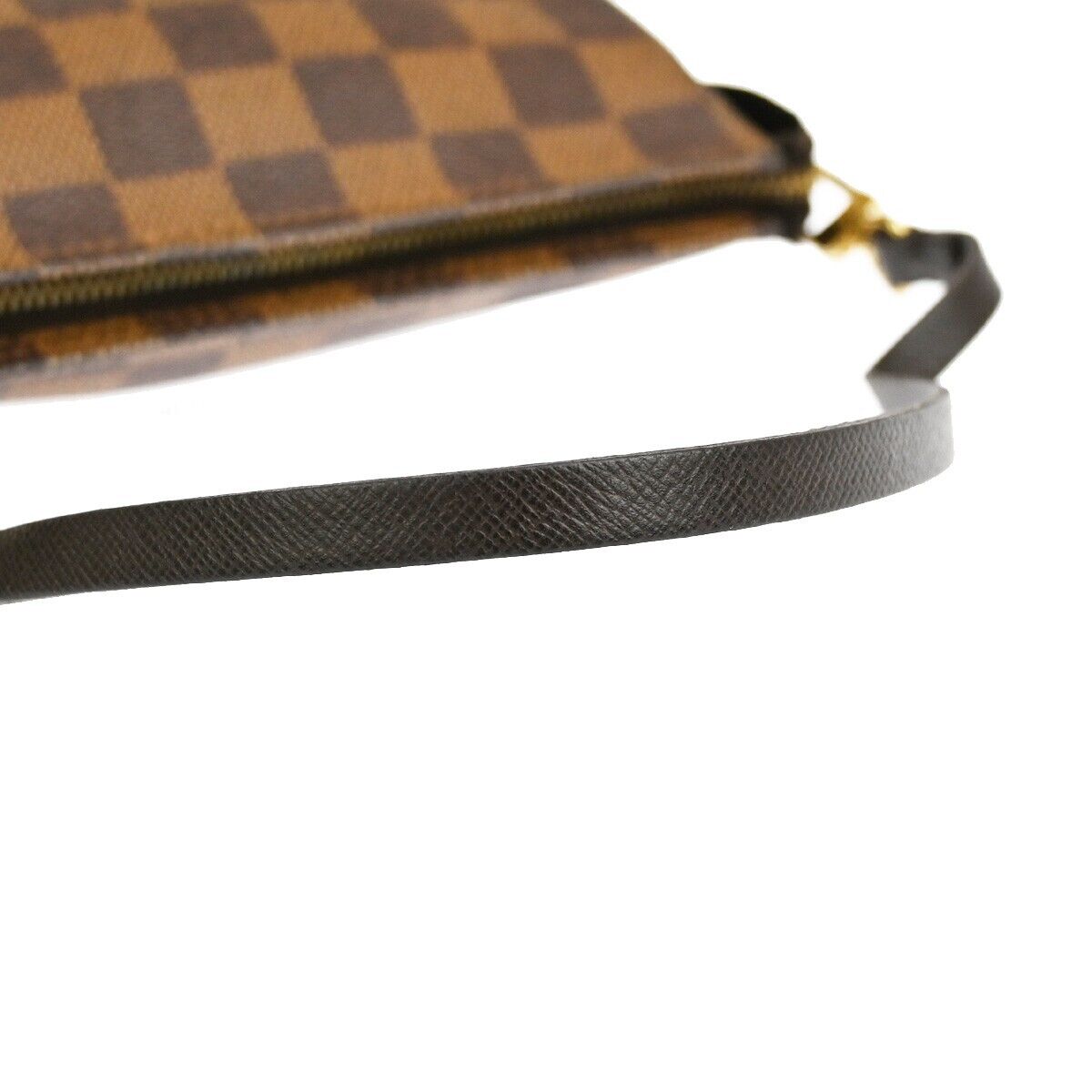 Louis Vuitton Trousse makeup Brown Canvas Clutch Bag