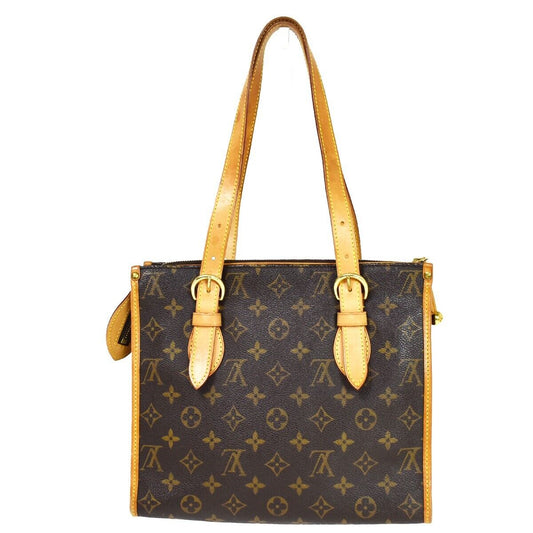 Louis Vuitton Popincourt Brown Canvas Shoulder Bag