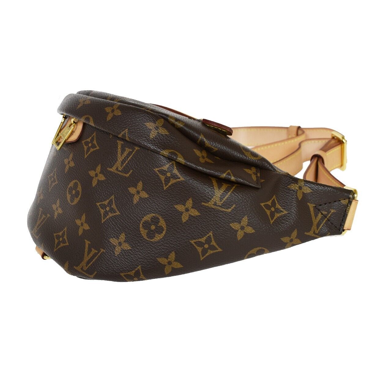 Louis Vuitton Monogram Brown Canvas Backpack Bag