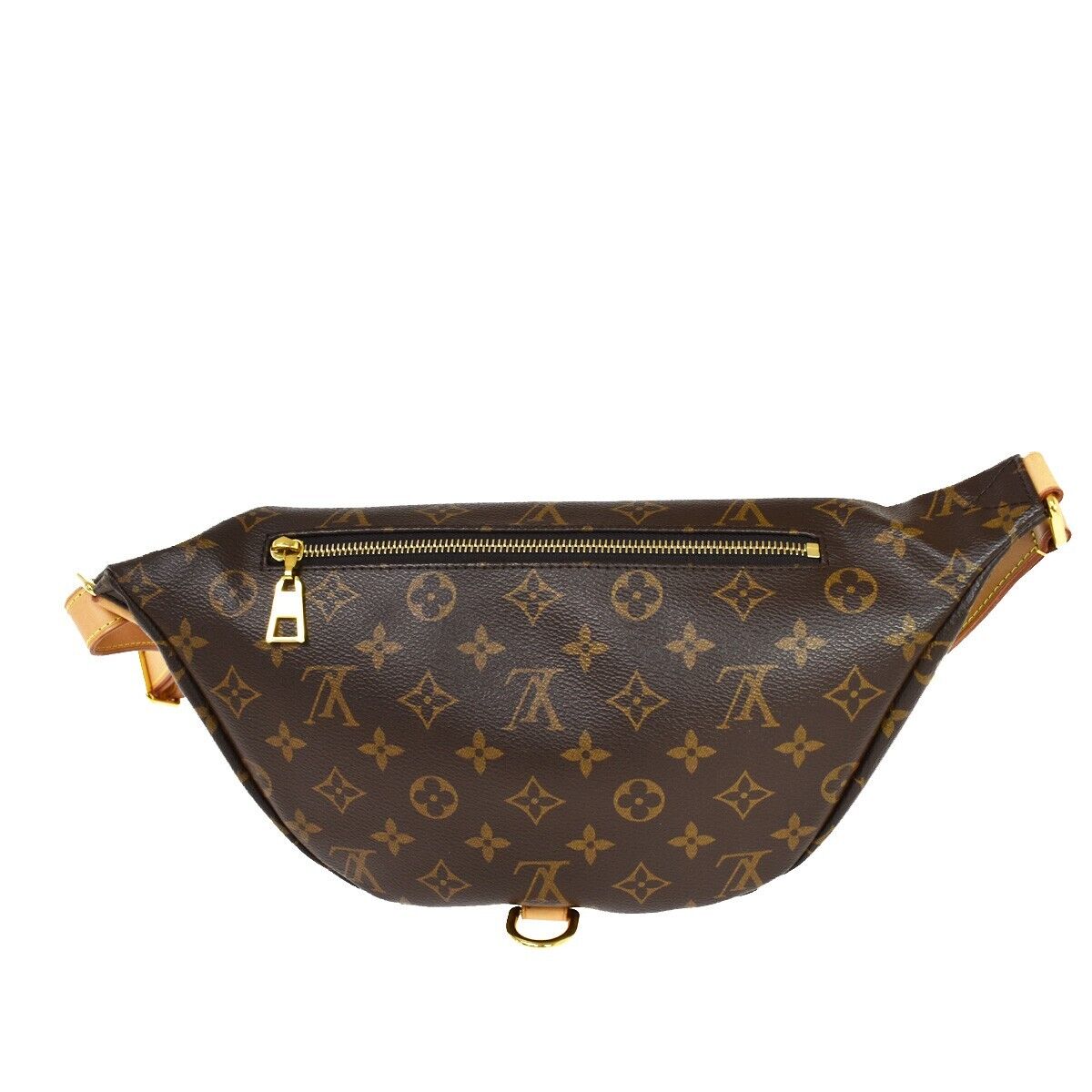 Louis Vuitton Monogram Brown Canvas Backpack Bag